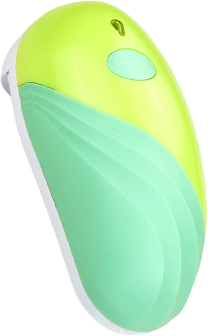 Automatic Can Opener for Jar Opening Portable Rechargeable Electric Bottle Lid Opener for Homes Kitchen Use