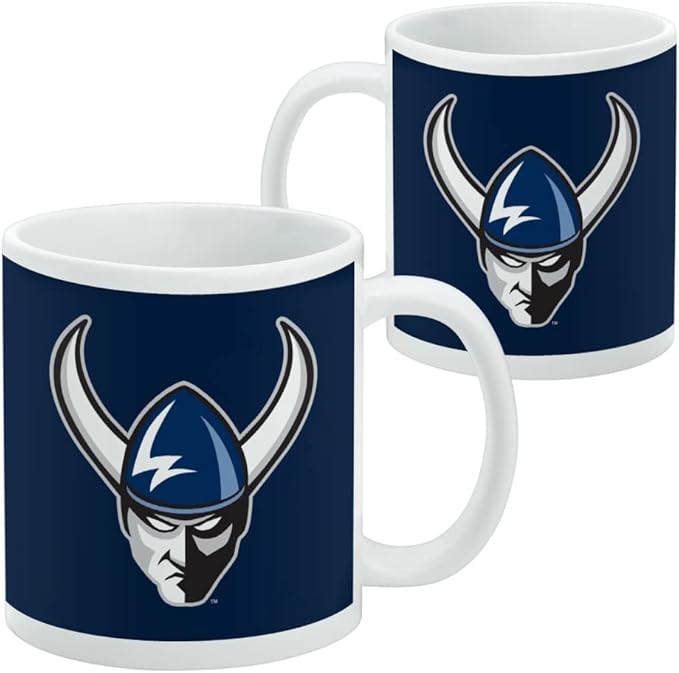 Western Washington University Primary Logo Ceramic Coffee Mug, Novelty Gift Mugs for Coffee, Tea and Hot Drinks, 11oz, White