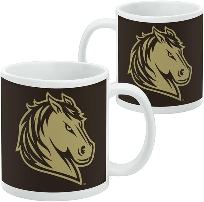 Southwest Minnesota State University Primary Logo Ceramic Coffee Mug, Novelty Gift Mugs for Coffee, Tea and Hot Drinks, 11oz, White
