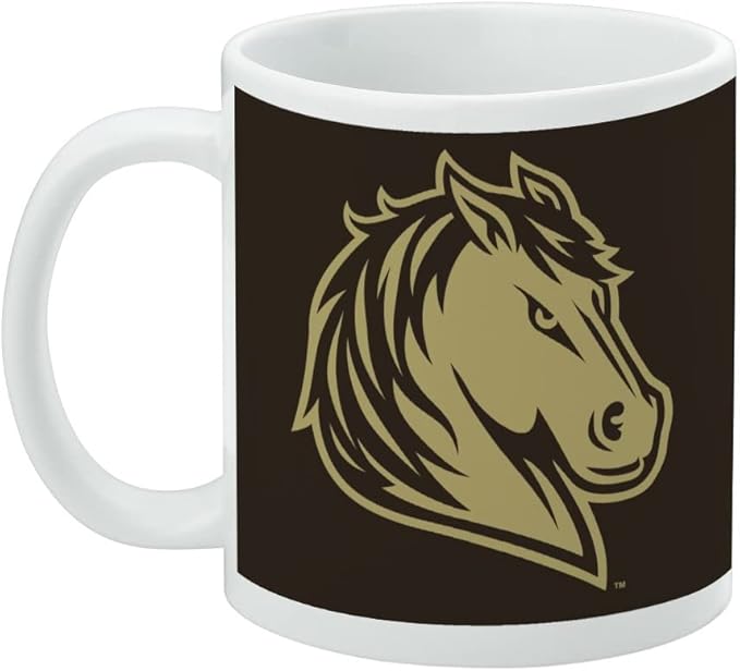 Southwest Minnesota State University Primary Logo Ceramic Coffee Mug, Novelty Gift Mugs for Coffee, Tea and Hot Drinks, 11oz, White