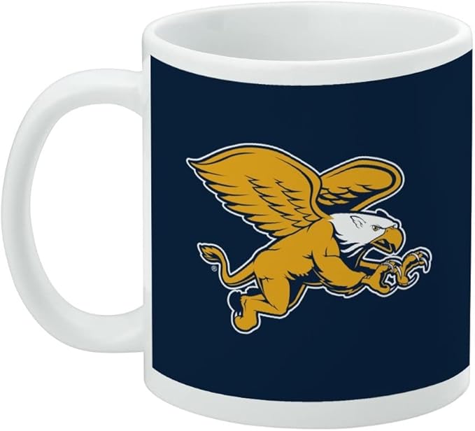 Canisius College Primary Logo Ceramic Coffee Mug, Novelty Gift Mugs for Coffee, Tea and Hot Drinks, 11oz, White