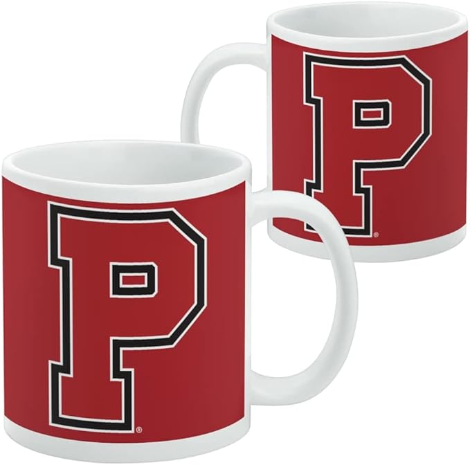 Pacific University Primary Logo Ceramic Coffee Mug, Novelty Gift Mugs for Coffee, Tea and Hot Drinks, 11oz, White