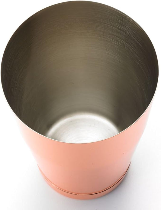 Barfly Cocktail Tin, Small 18 oz (532 ml), Copper