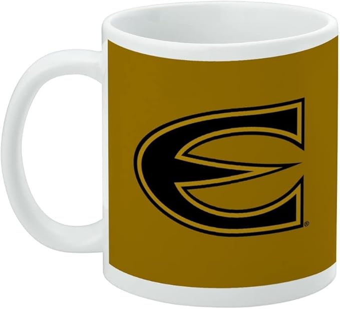 Emporia State University Primary Logo Ceramic Coffee Mug, Novelty Gift Mugs for Coffee, Tea and Hot Drinks, 11oz, White