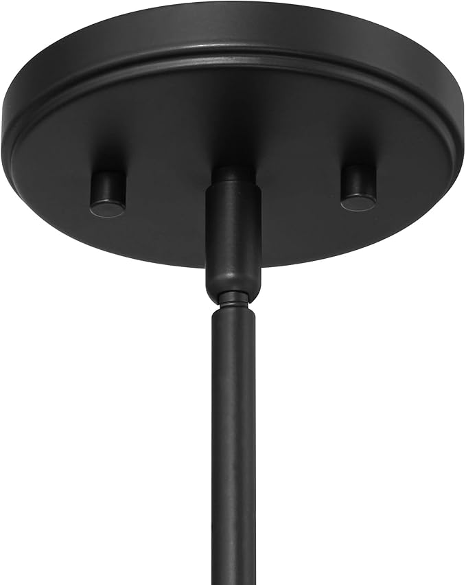 Possini Euro Design Livonia Matte Black Chandelier Lighting 29 1/2" Wide Mid Century Modern Sputnik Metal 8-Light Fixture for Dining Room House Foyer Kitchen Island Entryway Bedroom High Ceilings