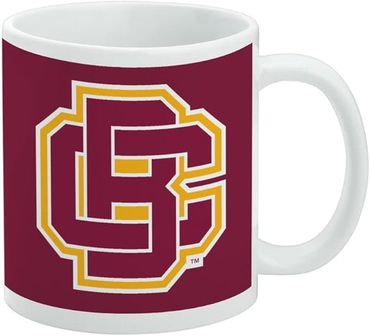 Bethune-Cookman University Primary Logo Ceramic Coffee Mug, Novelty Gift Mugs for Coffee, Tea and Hot Drinks, 11oz, White