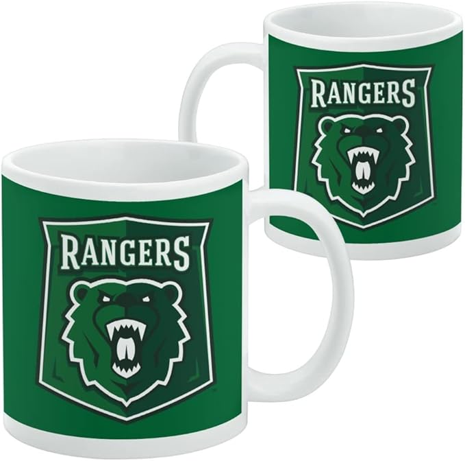 University of Wisconsin - Parkside Primary Logo Ceramic Coffee Mug, Novelty Gift Mugs for Coffee, Tea and Hot Drinks, 11oz, White