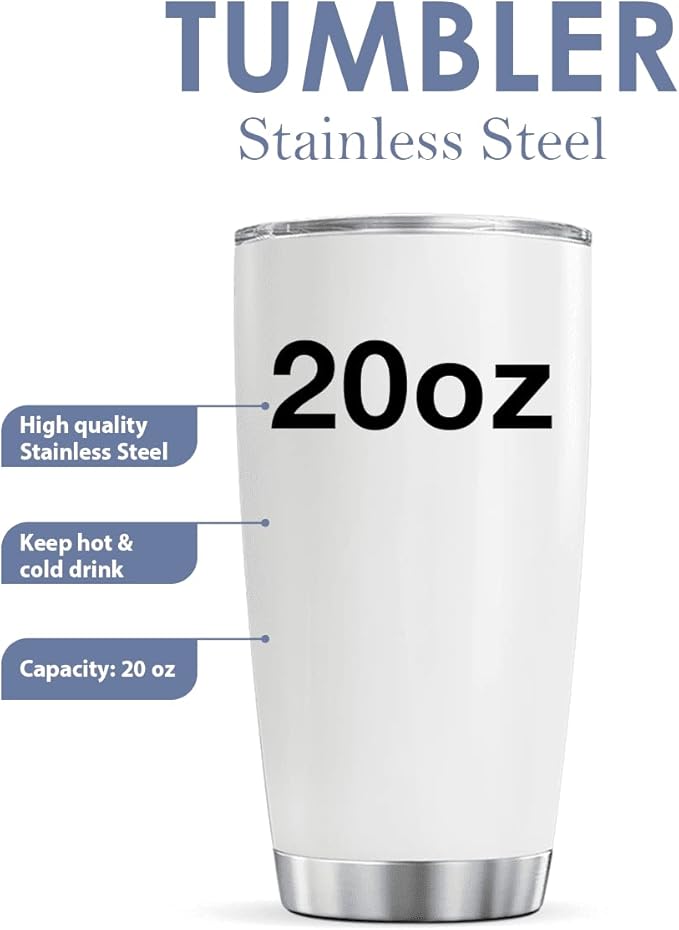 CUBICER Autism Awareness Coffee Tumbler Autism Puzzle Piece Tumblers Insulated Travel Mugs Stainless Steel Cup With Lid 20 Oz Mug Gifts For Therapist Child Women Mom On Birthday