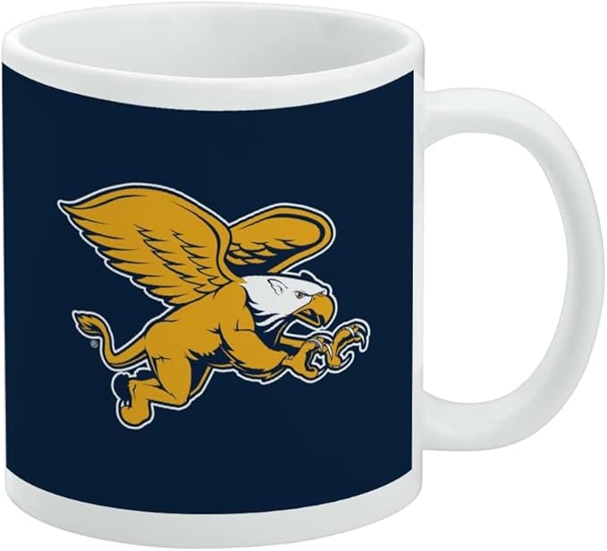 Canisius College Primary Logo Ceramic Coffee Mug, Novelty Gift Mugs for Coffee, Tea and Hot Drinks, 11oz, White