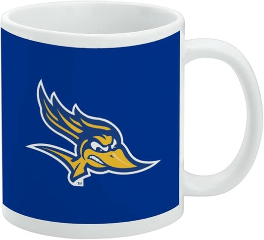 California State University Bakersfield Primary Logo Ceramic Coffee Mug, Novelty Gift Mugs for Coffee, Tea and Hot Drinks, 11oz, White