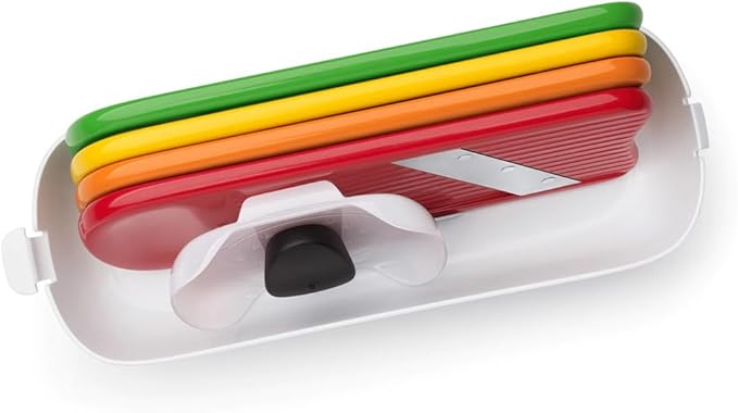 OXO Good Grips Spiralize Grate & Slice Set, Multi color