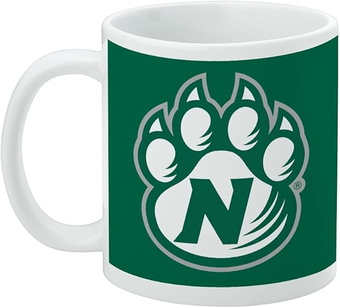 NW Missouri Sate Primary Logo Ceramic Coffee Mug, Novelty Gift Mugs for Coffee, Tea and Hot Drinks, 11oz, White