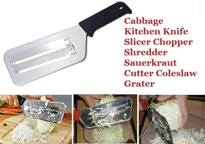 Cabbage cutter, slicer, Chopper, pickled Chinese cabbage chopper, wide mouth peeler, vegetable and fruit