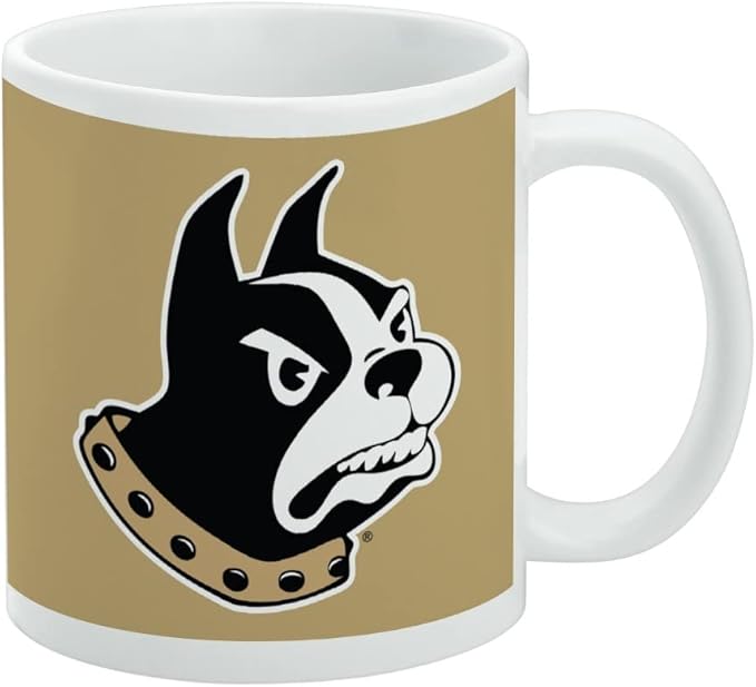 Wofford College Primary Logo Ceramic Coffee Mug, Novelty Gift Mugs for Coffee, Tea and Hot Drinks, 11oz, White