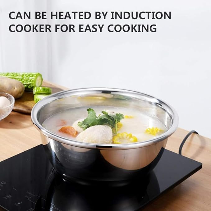𝟭𝟱 𝗬𝗲𝗮𝗿𝘀 𝗪𝗮𝗿𝗿𝗮𝗻𝘁𝘆 3-in-1 Multifunctional Stainless Steel with Grater,Drain Basin and Solid Basin for Cutting/Washing Vegetables & Fruits Easily and Conveniently