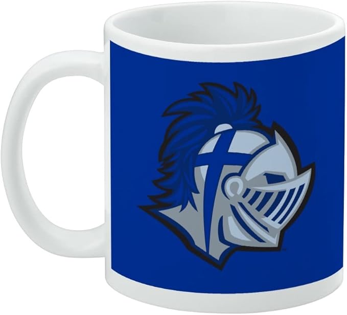 Southern Wesleyan University Primary Logo Ceramic Coffee Mug, Novelty Gift Mugs for Coffee, Tea and Hot Drinks, 11oz, White