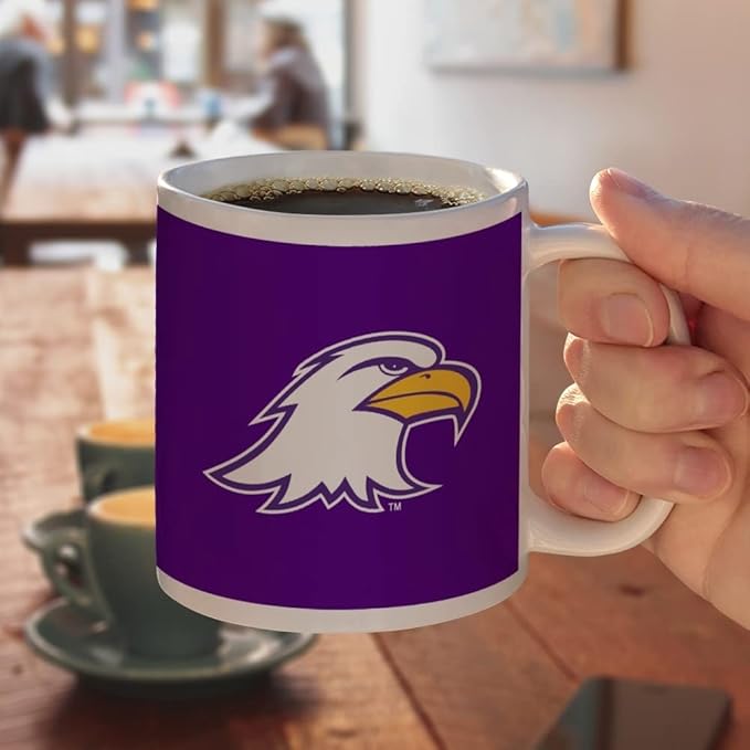 Ashland University Primary Logo Ceramic Coffee Mug, Novelty Gift Mugs for Coffee, Tea and Hot Drinks, 11oz, White