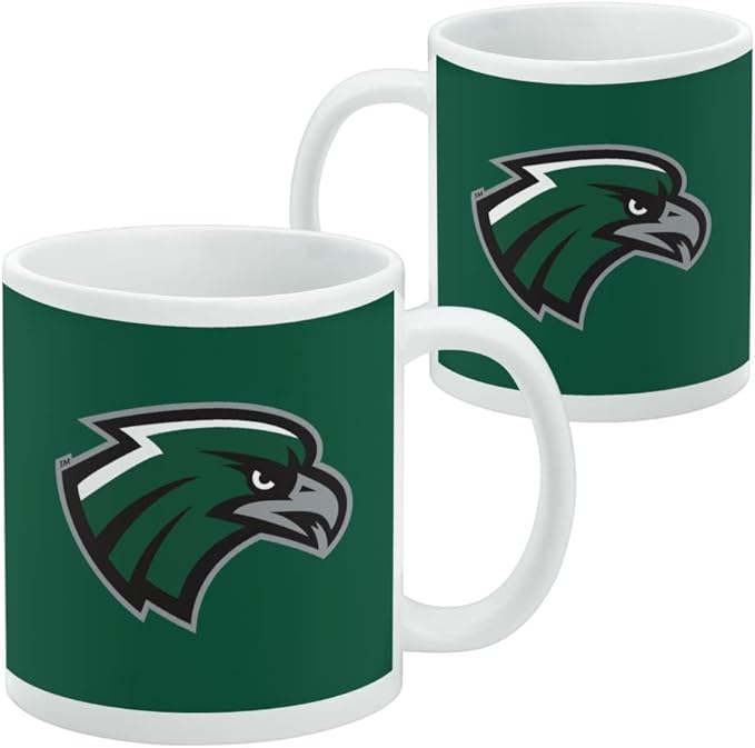 Northeastern State Primary Logo Ceramic Coffee Mug, Novelty Gift Mugs for Coffee, Tea and Hot Drinks, 11oz, White