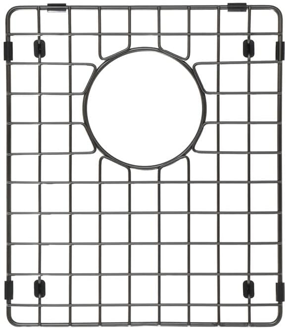 STARSTAR Workstation Ledge Topmount/Drop-in Single Bowl Black Matte Stainless Steel Kitchen/Yard/Bar/Laundry/Office Sink, With Grid, Dark Cutting Board, Strainer (15x20x10)