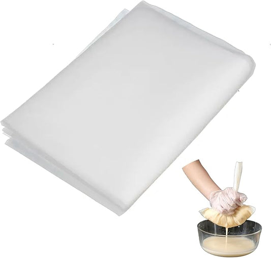 39.37"X39.37" Nylon Mesh Fabric, Fine Filter Cloth, 100 200 300 400 Mesh, Reusable Strainer Cloth for Milk, Juice, Paint (100 mesh)