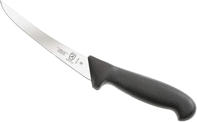 Mercer Culinary BPX, 5.9-Inch, Curved Boning Knife – Semi-Flexible
