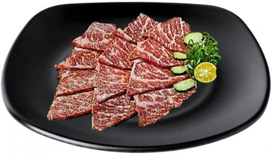 Melamine Square Dinner Plate Set, 8.8", 9.8", 10.8", 11.8", Black, LJP Series (6, 9.8 inch)
