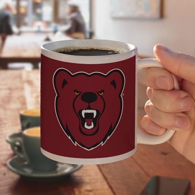 Ursinus College Primary Logo Ceramic Coffee Mug, Novelty Gift Mugs for Coffee, Tea and Hot Drinks, 11oz, White