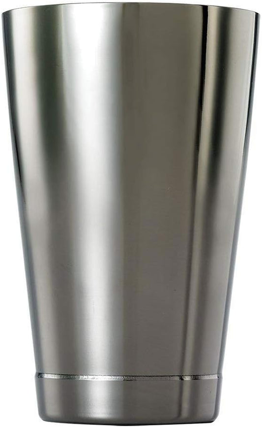 Barfly Cocktail Tin, Small 18 oz (532 ml), Gun Metal Black