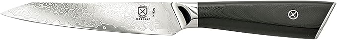 Mercer Culinary M13790 Premium Grade Super Steel, 5-Inch Utility Knife, G10 Handle
