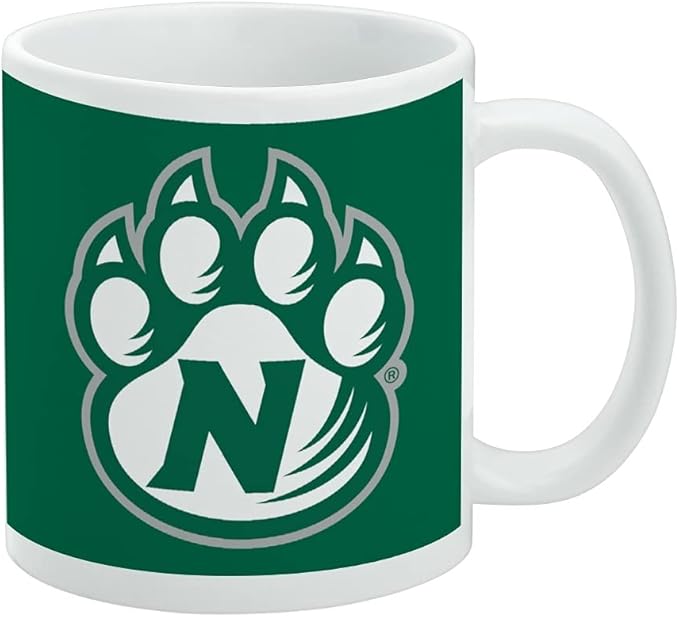 NW Missouri Sate Primary Logo Ceramic Coffee Mug, Novelty Gift Mugs for Coffee, Tea and Hot Drinks, 11oz, White