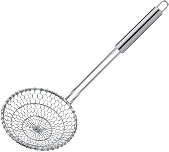 Stainless Steel Large Wok Spider Skimmer 17"