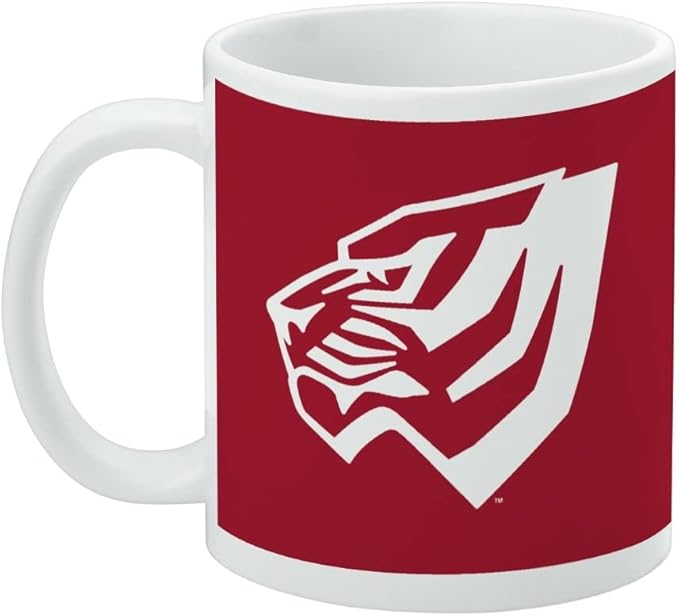 University of West Alabama Primary Logo Ceramic Coffee Mug, Novelty Gift Mugs for Coffee, Tea and Hot Drinks, 11oz, White
