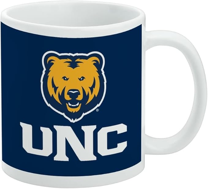 Northern Colorado Primary Logo Ceramic Coffee Mug, Novelty Gift Mugs for Coffee, Tea and Hot Drinks, 11oz, White