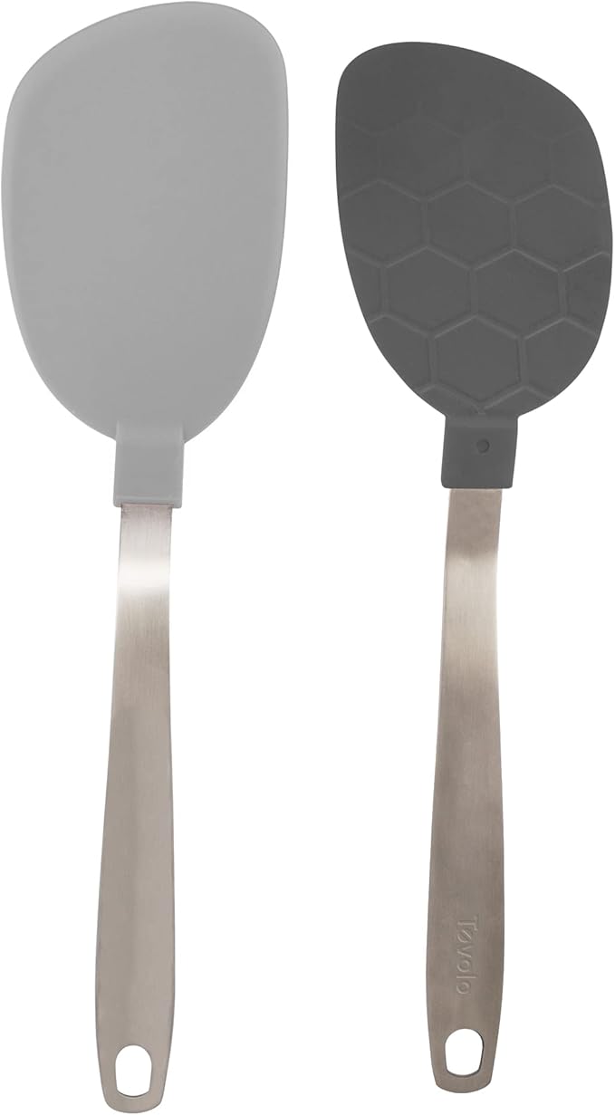 Tovolo, Turner Nylon Flex Regular Gray, 2 Count