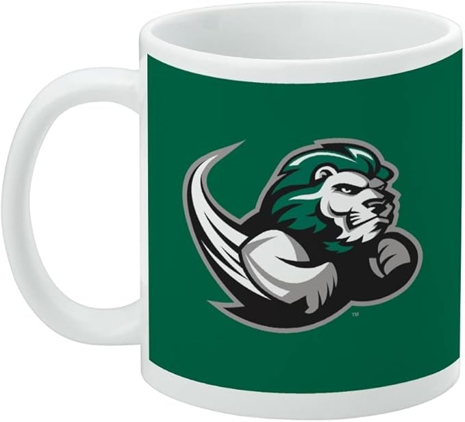 Slippery Rock Primary Logo Ceramic Coffee Mug, Novelty Gift Mugs for Coffee, Tea and Hot Drinks, 11oz, White
