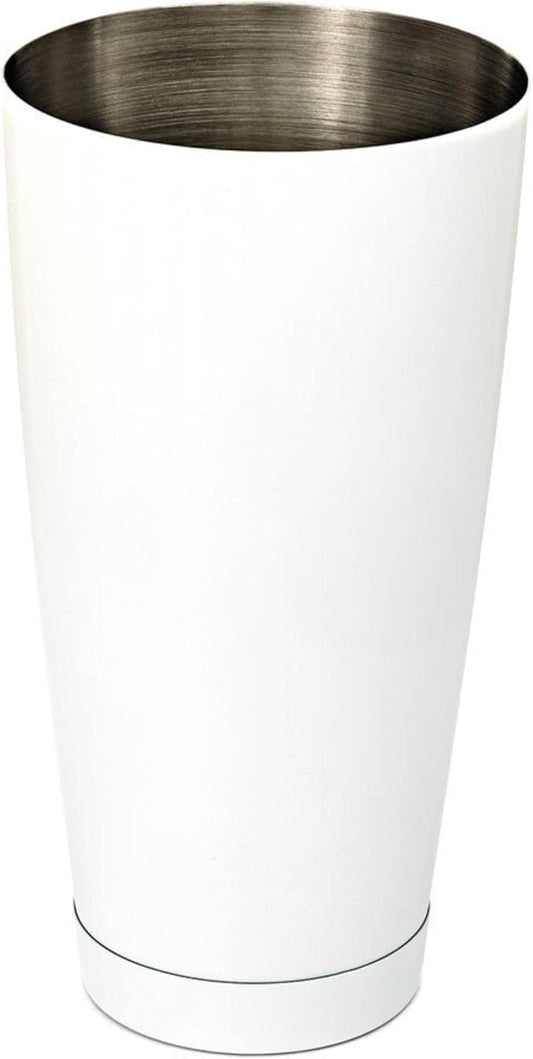 Barfly Cocktail Tin, Large 28 oz (828 ml), White