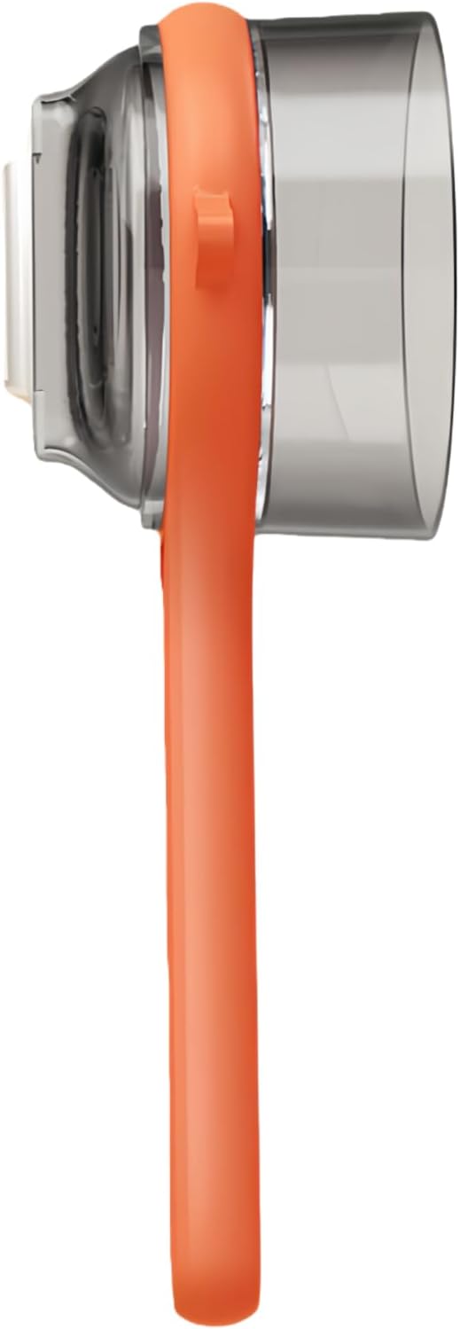 New with Box Storage Kitchen Special Fruitpeeler,Veggie Peeler with Container,Multi Functional,Easy to Carry,Suitable for Various Fruits and Vegetables (Orange)