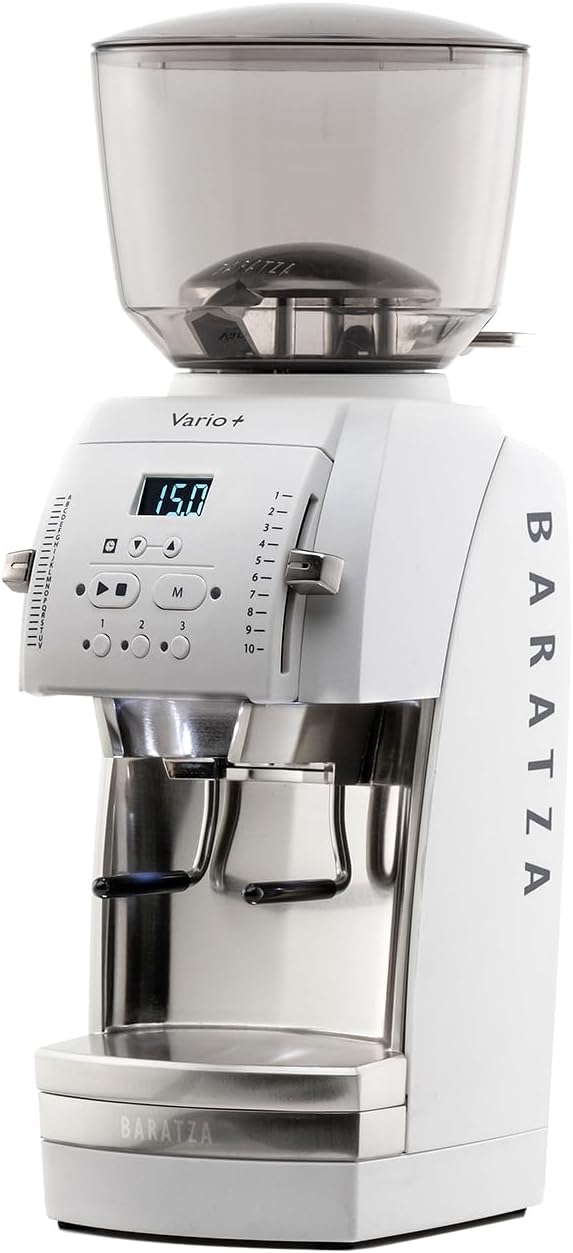 Baratza Vario+ Flat Ceramic Burr Grinder (White)