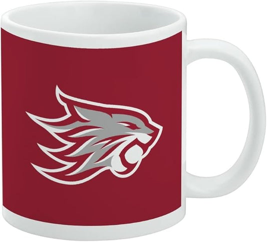 California State University Chico Primary Logo Ceramic Coffee Mug, Novelty Gift Mugs for Coffee, Tea and Hot Drinks, 11oz, White