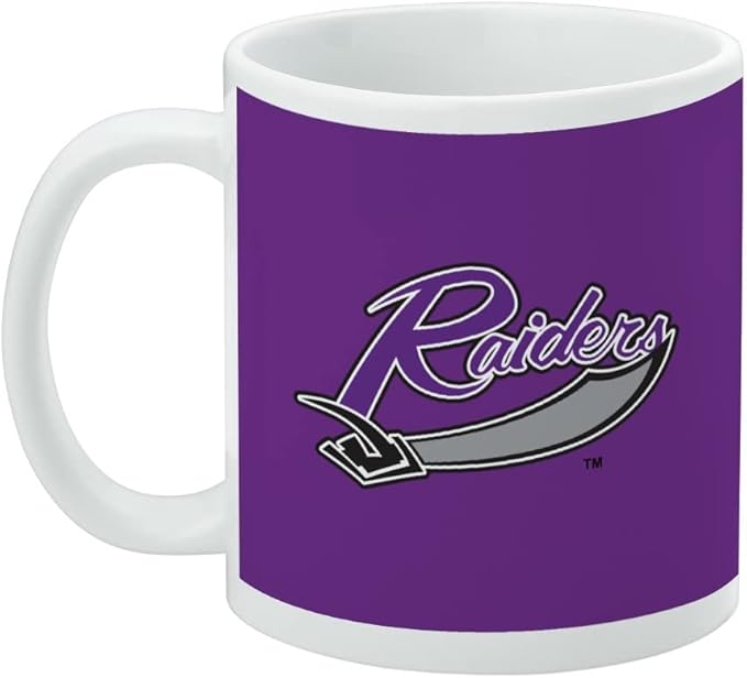 University of Mount Union Primary Logo Ceramic Coffee Mug, Novelty Gift Mugs for Coffee, Tea and Hot Drinks, 11oz, White