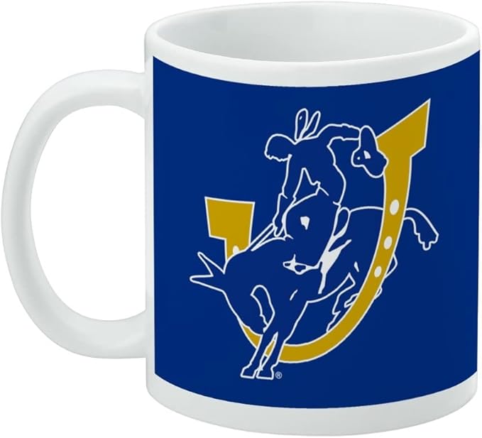 Southern Arkansas University Primary Logo Ceramic Coffee Mug, Novelty Gift Mugs for Coffee, Tea and Hot Drinks, 11oz, White