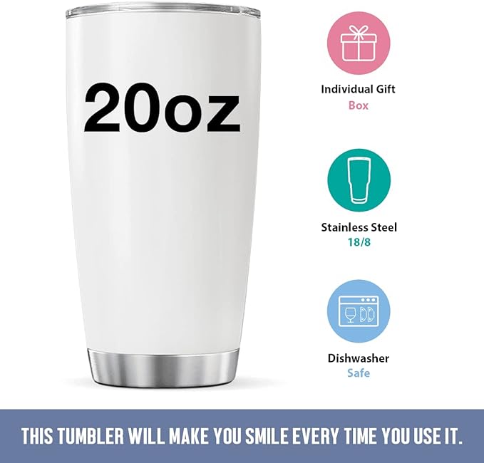 CUBICER Scuba Diving Insulated Mug Cup Scuba Divers Coffee Tumblers Diver Tumbler Gifts For Men Women Husband Christian On Birthday Stainless Steel 20 Oz Home Funny Travel Mugs
