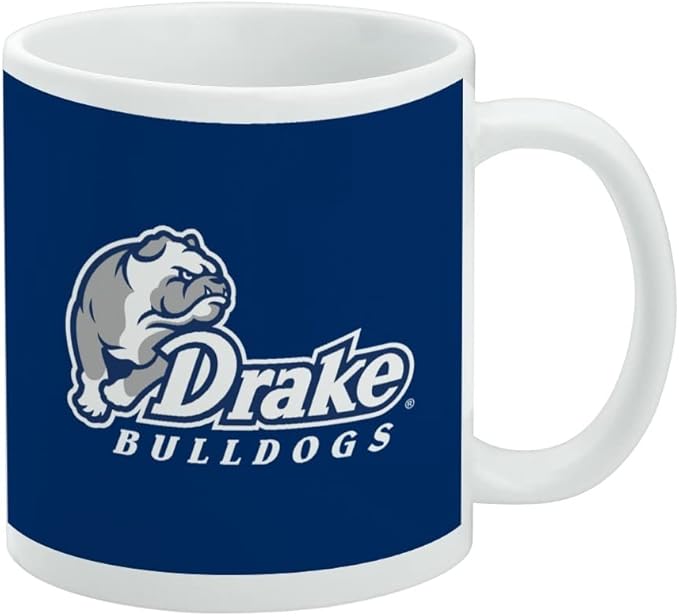 Drake Primary Logo Ceramic Coffee Mug, Novelty Gift Mugs for Coffee, Tea and Hot Drinks, 11oz, White