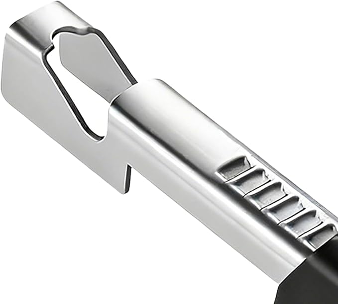 2 In 1 Adjustable Jar Opener, With Automatic Lid Adaptation, 22x2x2cm, Screw Cap Opener, Adjustable Lid Remover, Stainless Steel Construction, For Beer, Soda, Counter, Apartment, Picnic, Cabinet