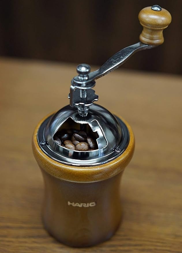 HARIO MCD-2 Hand Grinding Coffee Mill, Dome