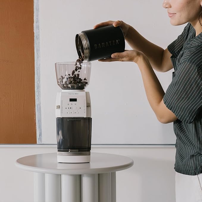 Baratza Vario W+ Flat Steel Burr Grinder (White)