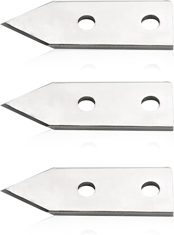 Commercial Can Opener Replacement Knife, 3 Pack Replacement Blade for #1 Can Opener, Compatible with Industrial Manual Can Openers, Easy to Replace
