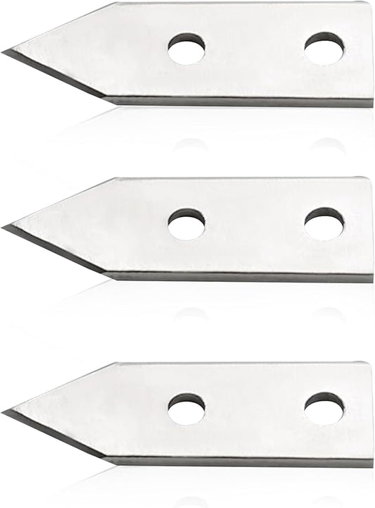 Commercial Can Opener Replacement Knife, 3 Pack Replacement Blade for #1 Can Opener, Compatible with Industrial Manual Can Openers, Easy to Replace