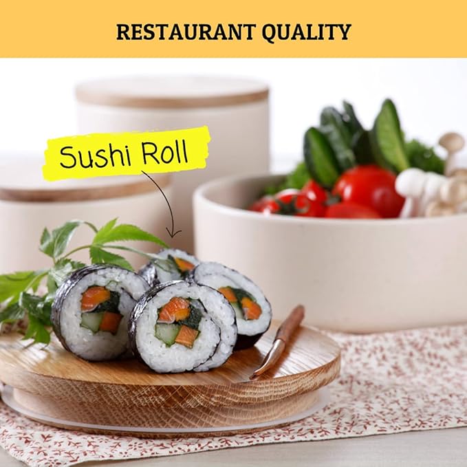 CHOI's 1(Daechun) Roasted Seaweed, GIM, Sushi Nori(100 Half Sheets)/ Resealable, Gold Grade/Product of Korea/Kimbap, Gimbap, Vegan, Keto, Gluten Free, Full of Fiber, Vitamin, Mineral, High protein