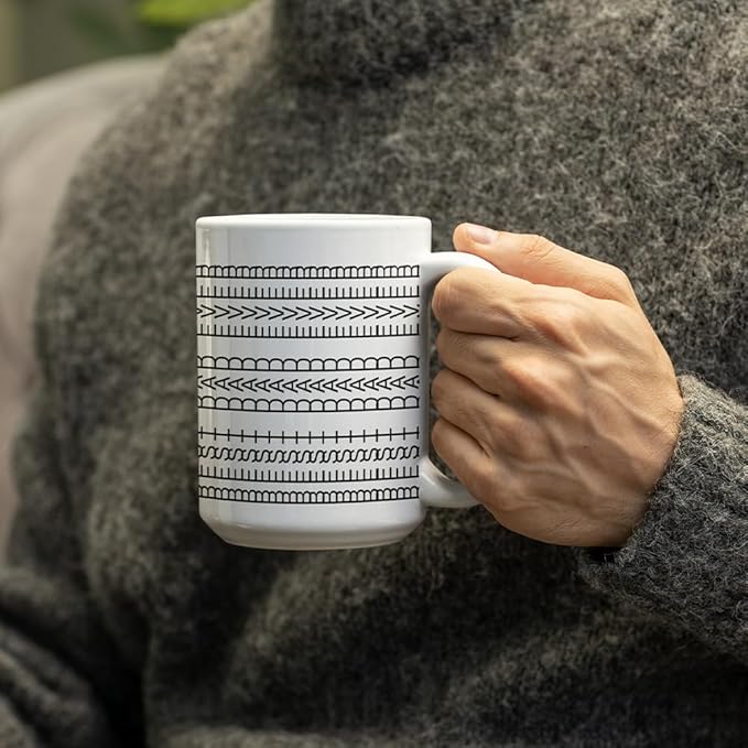 Funny Dad Hidden Message Personalized Mug - Gifts For Fathers Day, Birthday, Christmas, Best Dad Ever Cup Gift From Daughter, Loving Gift For Papa, Home Decor, Unique Ceramic Coffee Mug